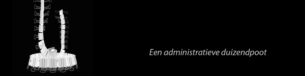 Backup Administratie